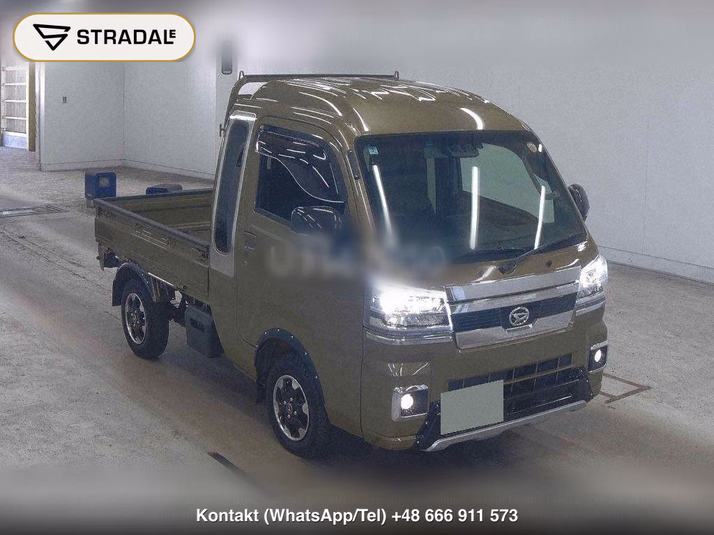DAIHATSU HIJET TRUCK 4WD JUMBO EXTRA, miniaturka 2