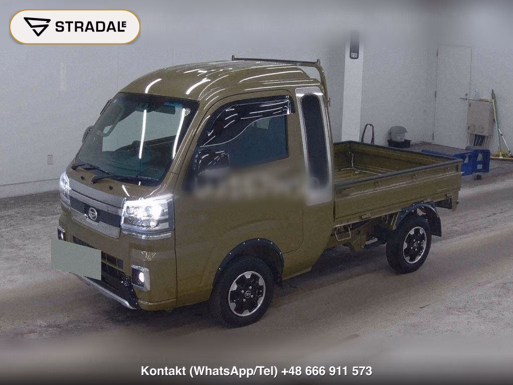 DAIHATSU HIJET TRUCK 4WD JUMBO EXTRA, miniaturka 5