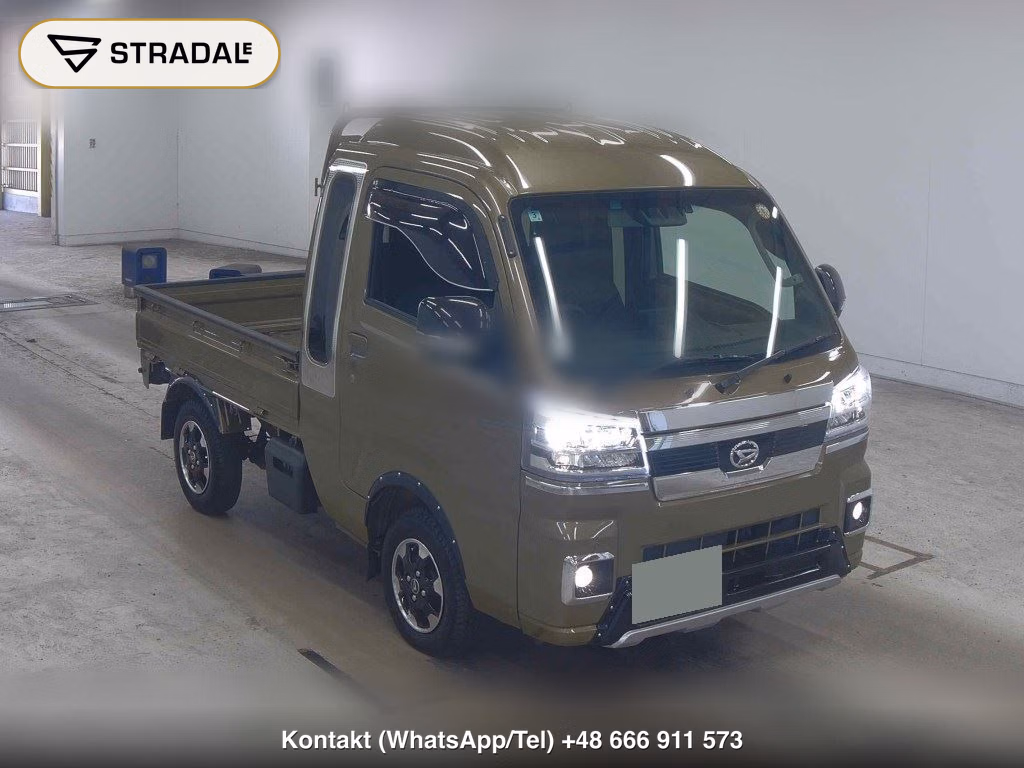 DAIHATSU HIJET TRUCK 4WD JUMBO EXTRA 2023, aukcja z Japonii, zdjęcie 1