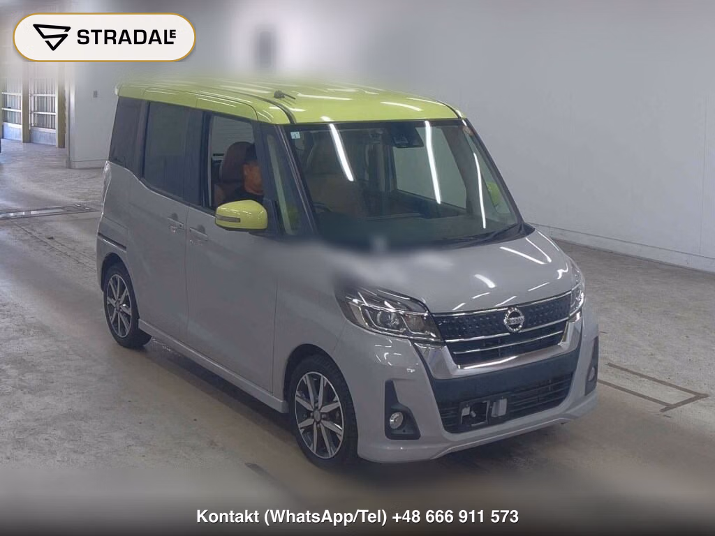 NISSAN DAYZ ROOX HIGHWAY STAR X G PACKAGE 2017, aukcja z Japonii, zdjęcie 1