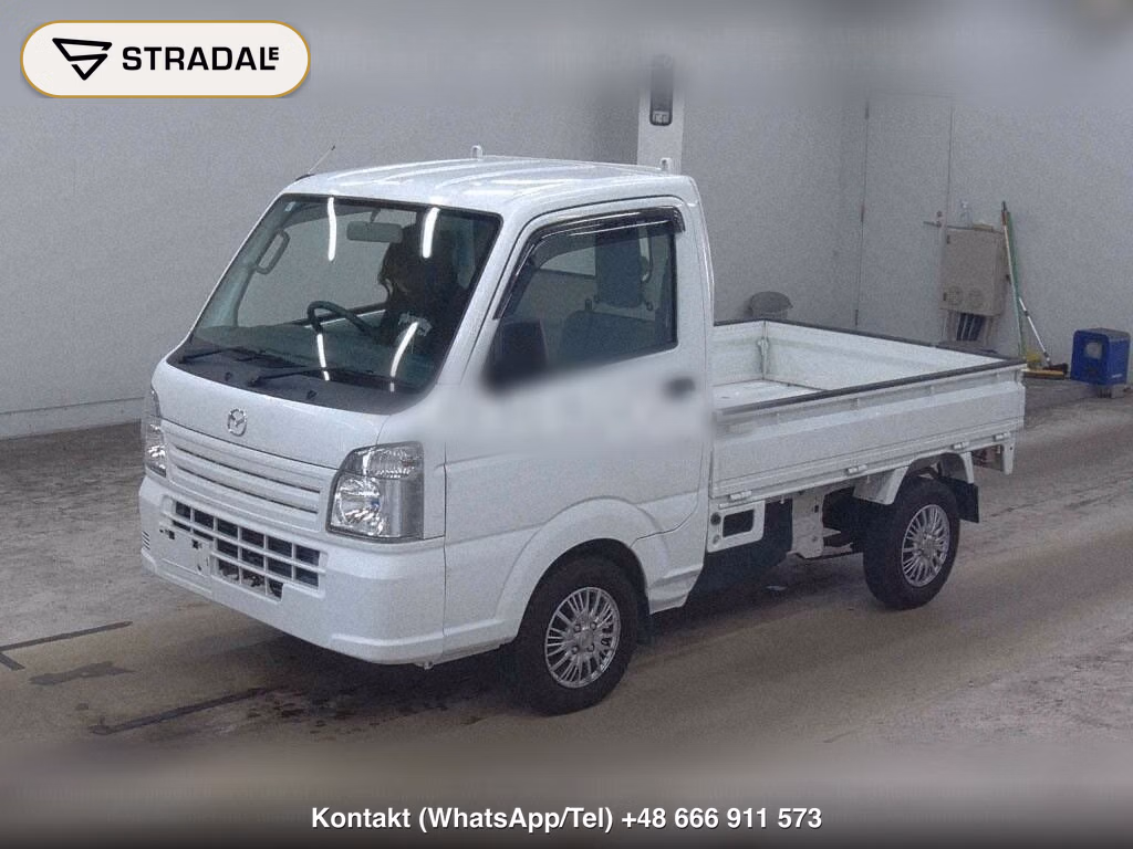 MAZDA SCRUM TRUCK KC AIR CONDITIONING POWER STEERING, miniaturka 5
