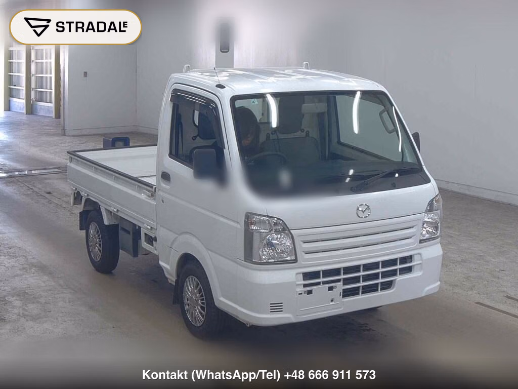 MAZDA SCRUM TRUCK KC AIR CONDITIONING POWER STEERING 2016, aukcja z Japonii, zdjęcie 1