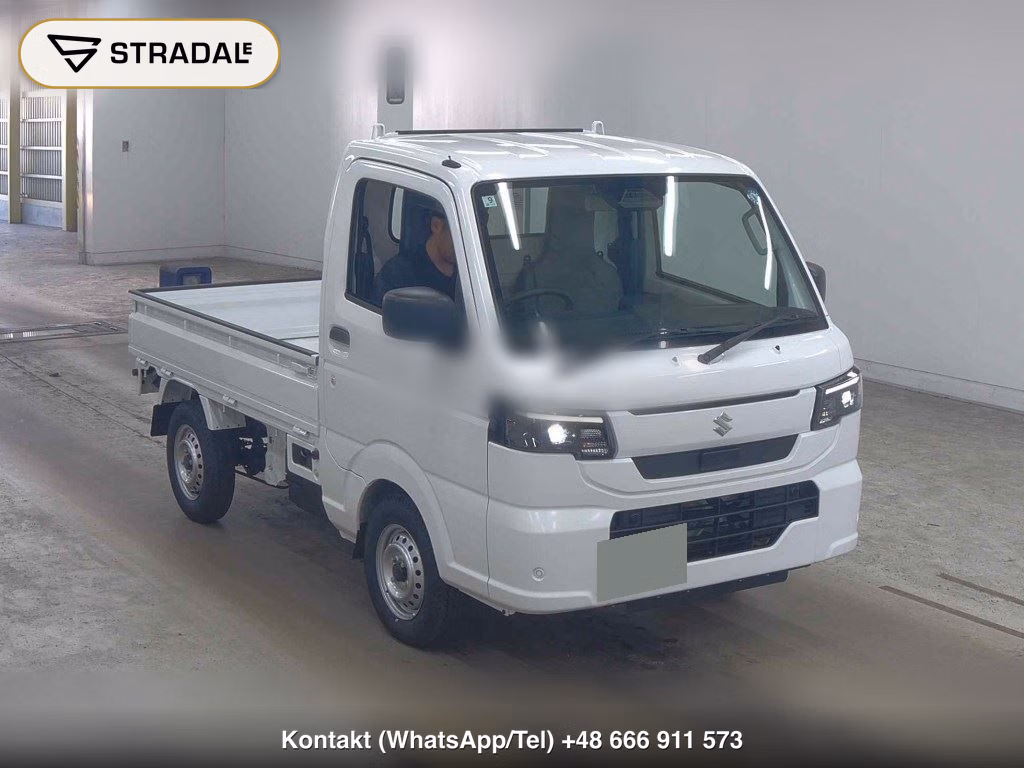 SUZUKI CARRY TRUCK 4WD KC NOUHAN 2026, aukcja z Japonii, zdjęcie 1