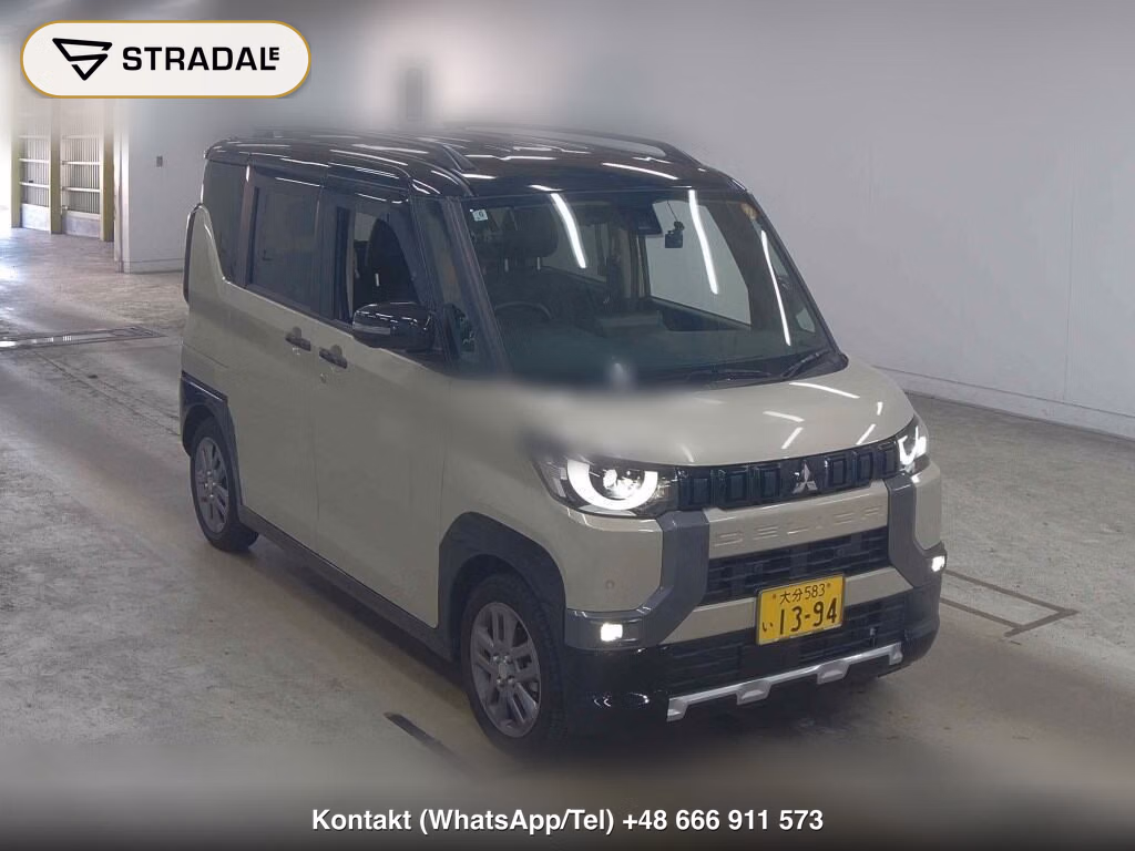 MITSUBISHI DELICA MINI 4WD T PREMIUM 2025, aukcja z Japonii, zdjęcie 1