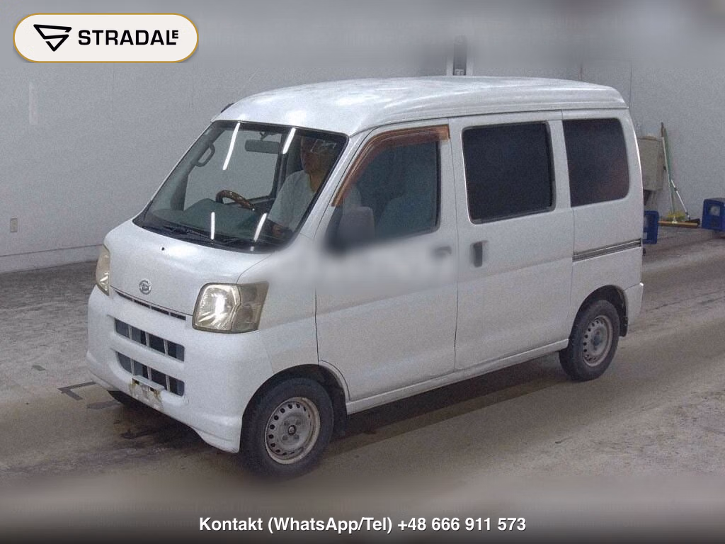 DAIHATSU HIJET CARGO 5D 4WD DX, miniaturka 5