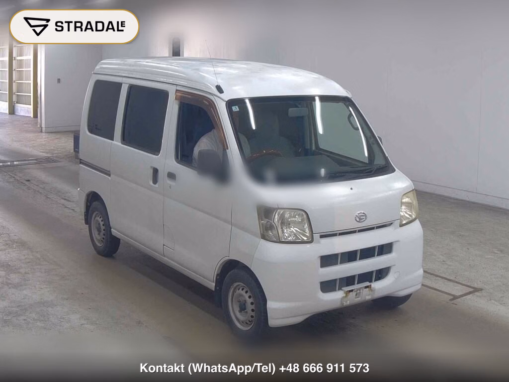 DAIHATSU HIJET CARGO 5D 4WD DX 2005, aukcja z Japonii, zdjęcie 1