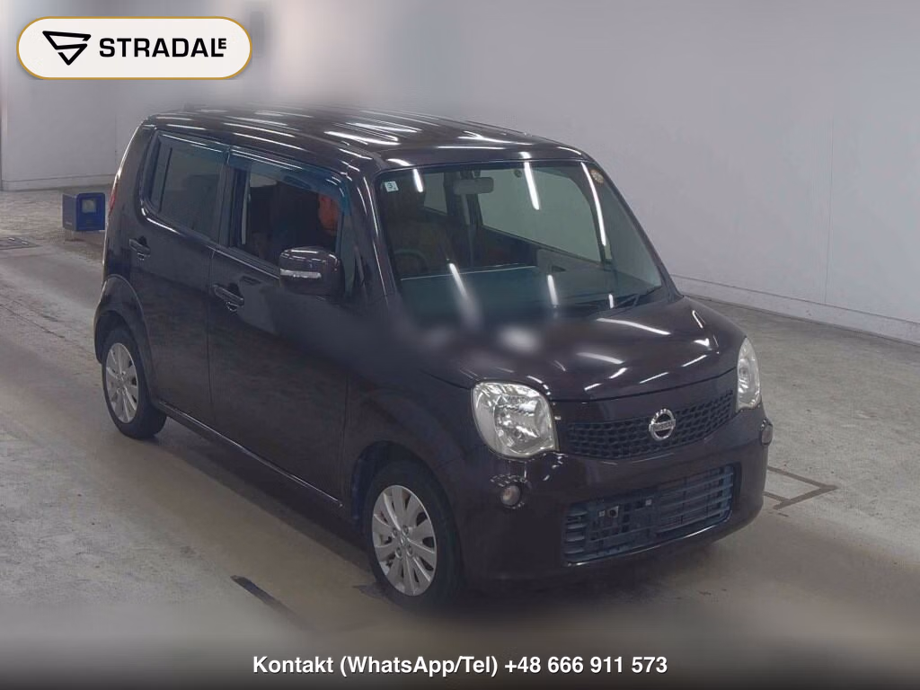 NISSAN MOCO X 2016, aukcja z Japonii, zdjęcie 1
