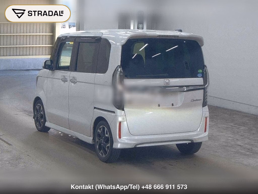 HONDA N-BOX CUSTOM G･L TURBO HONDA SENSING, miniaturka 3