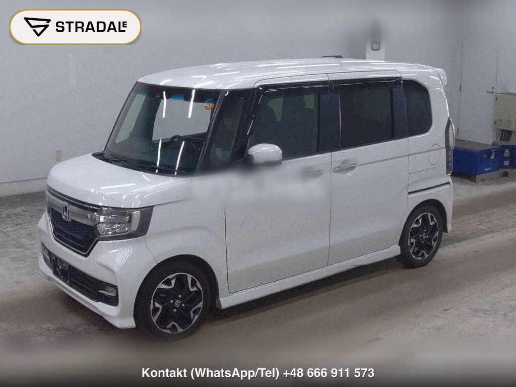HONDA N-BOX CUSTOM G･L TURBO HONDA SENSING, miniaturka 5