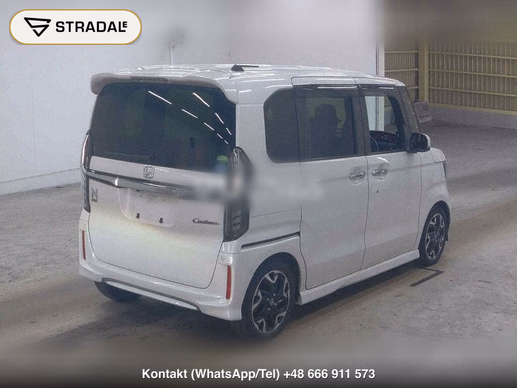 HONDA N-BOX CUSTOM G･L TURBO HONDA SENSING, miniaturka 6