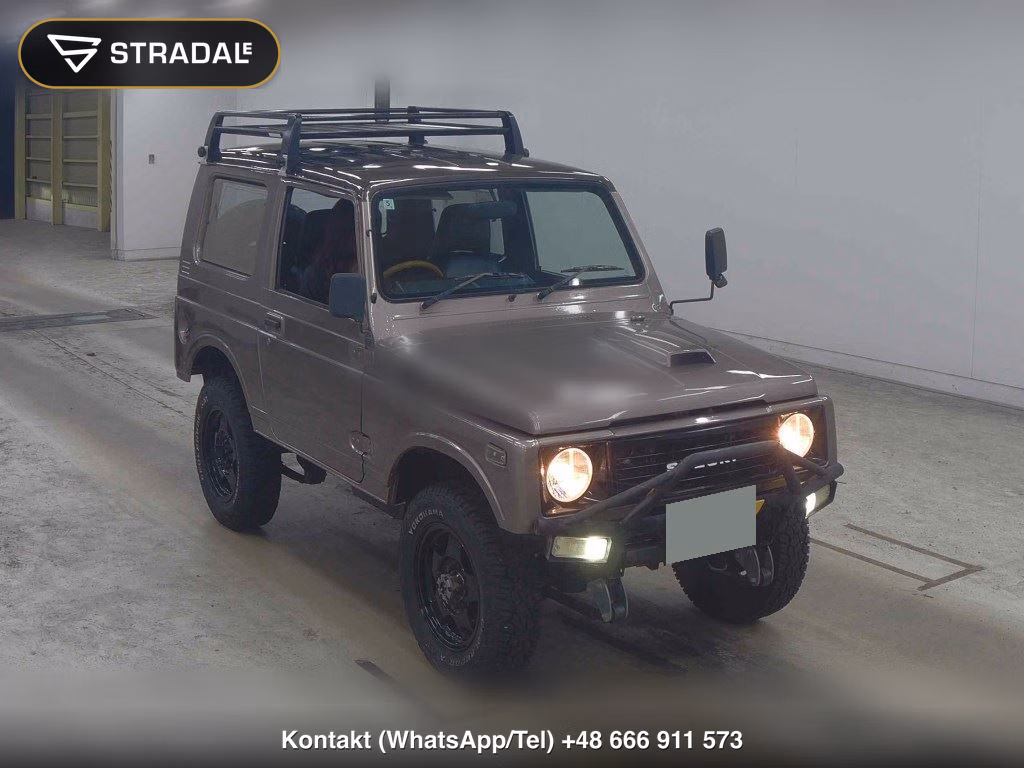 SUZUKI JIMNY 3D 4WD LAND VENTURE 1995, aukcja z Japonii, zdjęcie 1