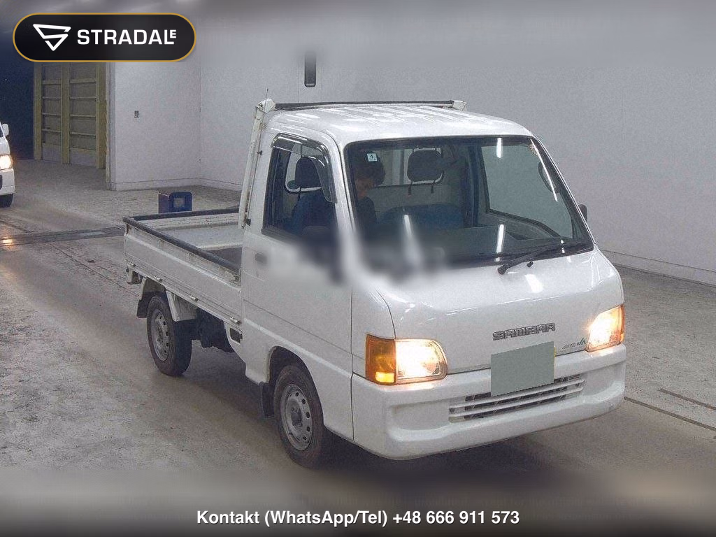 SUBARU SAMBAR TRUCK 4WD JA, miniaturka 2