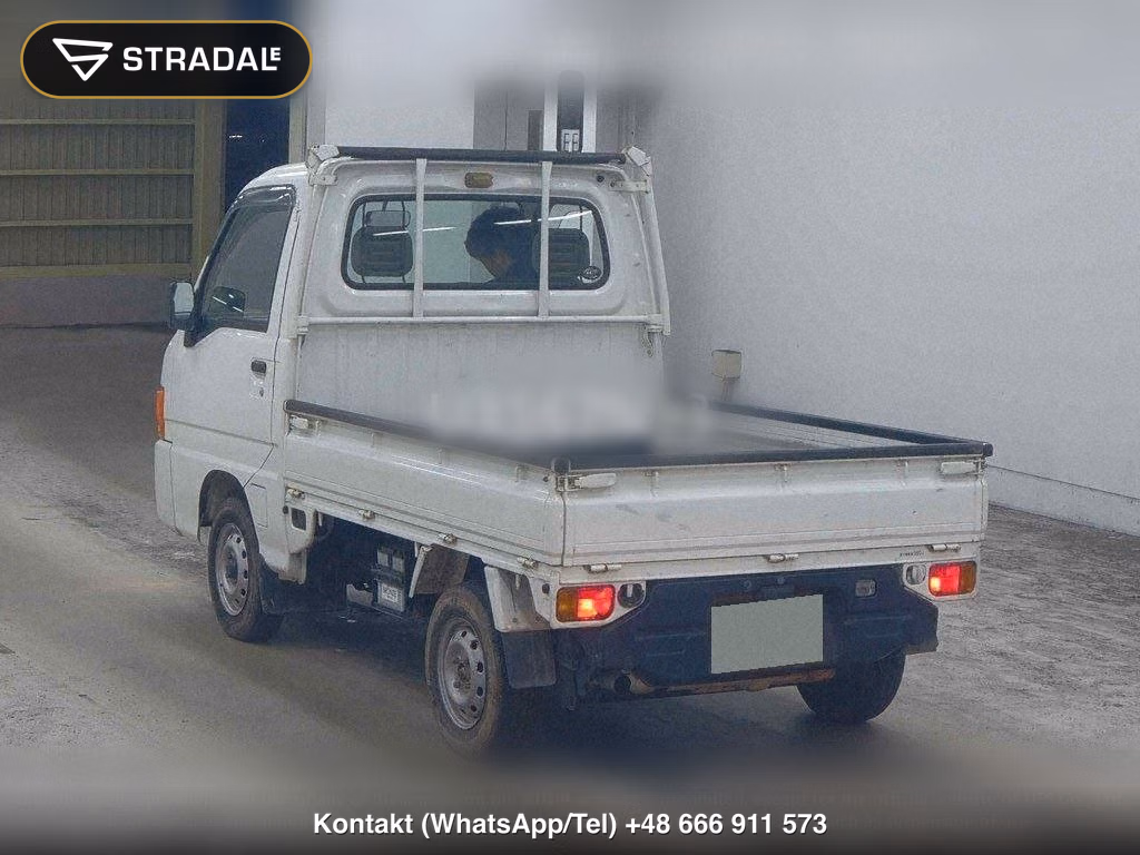 SUBARU SAMBAR TRUCK 4WD JA, miniaturka 3