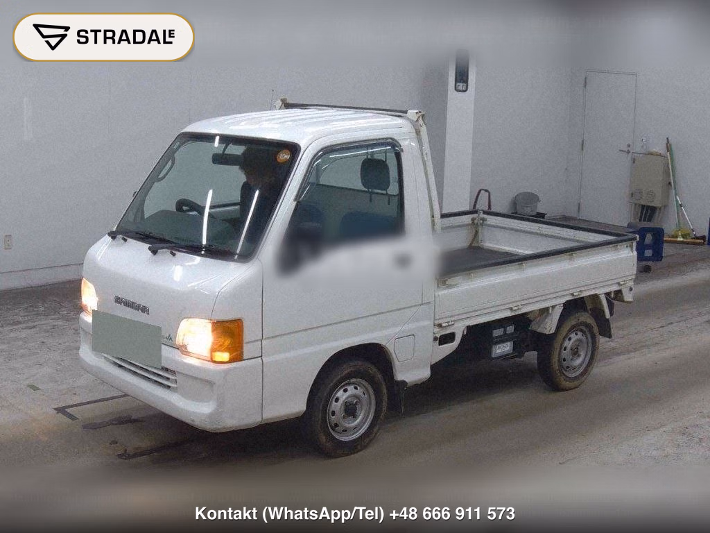 SUBARU SAMBAR TRUCK 4WD JA, miniaturka 5