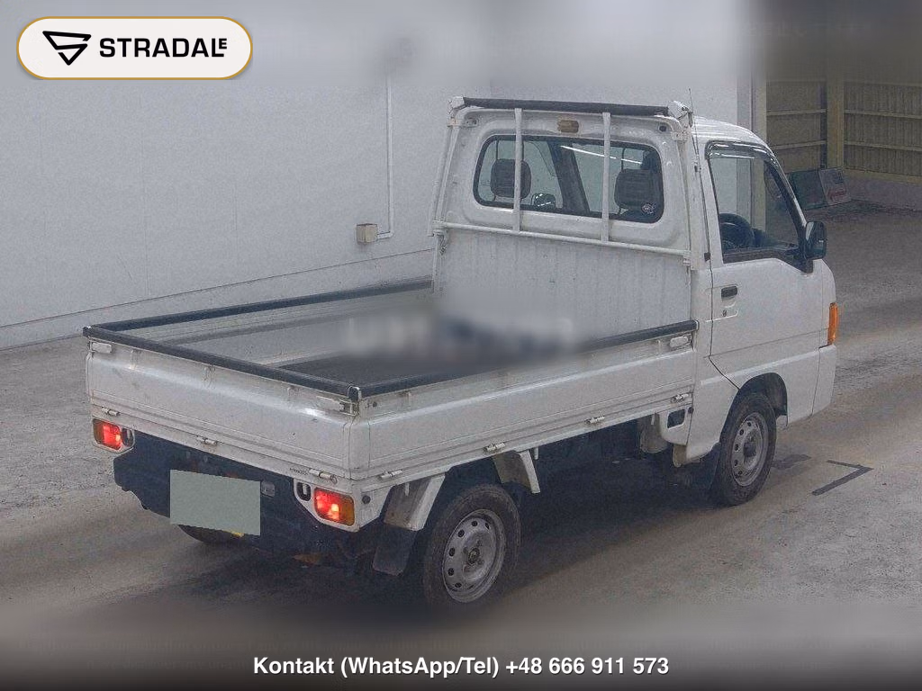 SUBARU SAMBAR TRUCK 4WD JA, miniaturka 6