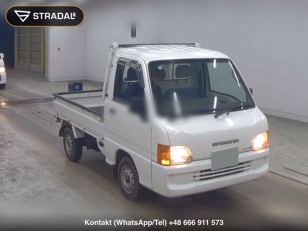 SUBARU SAMBAR TRUCK 4WD JA 2001, aukcja z Japonii, zdjęcie 1