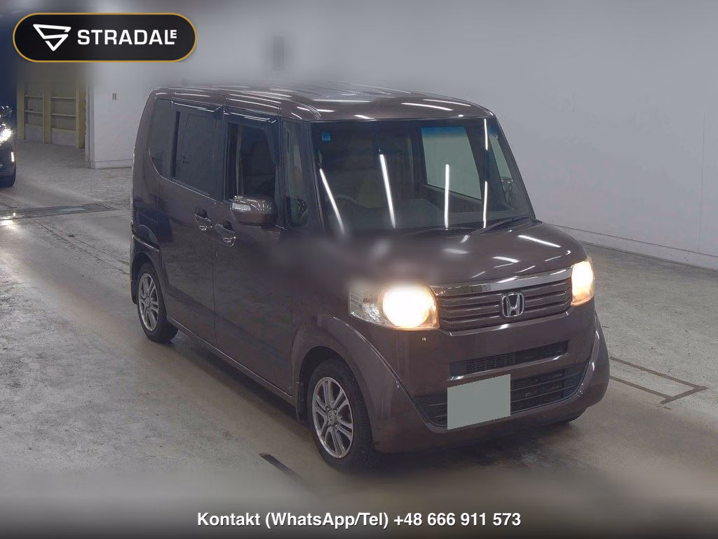 HONDA N-BOX G･L PACKAGE 2014, aukcja z Japonii, zdjęcie 1