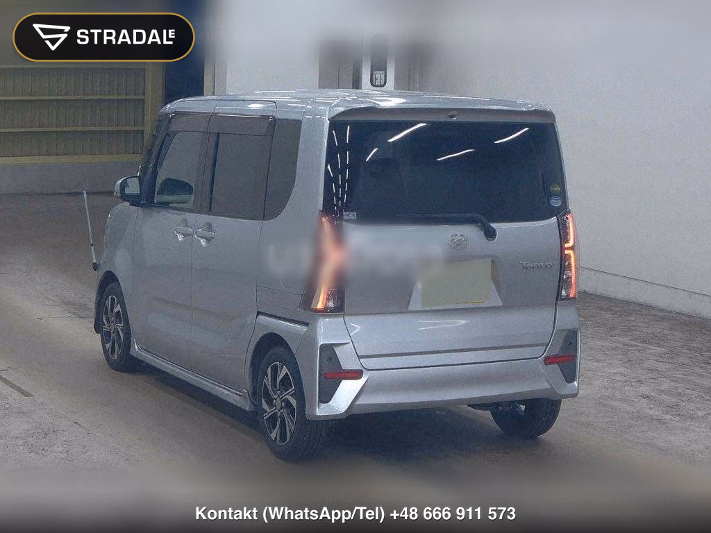 DAIHATSU TANTO CUSTOM X, miniaturka 3