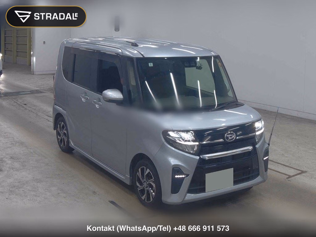 DAIHATSU TANTO CUSTOM X 2020, aukcja z Japonii, zdjęcie 1