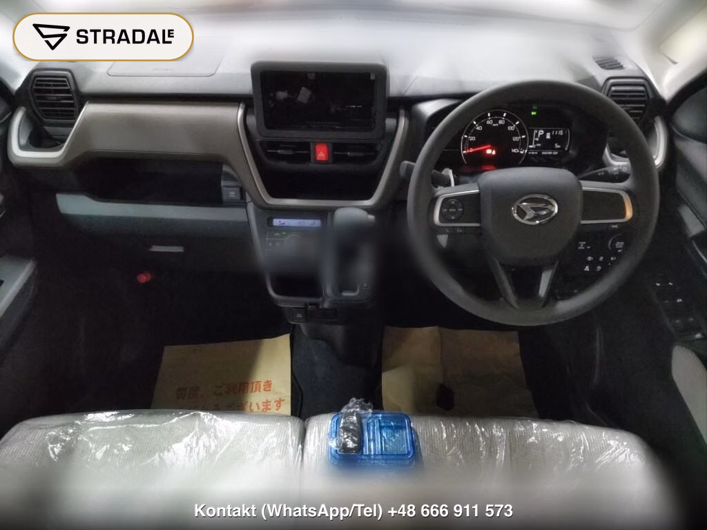 DAIHATSU MOVE X, miniaturka 4