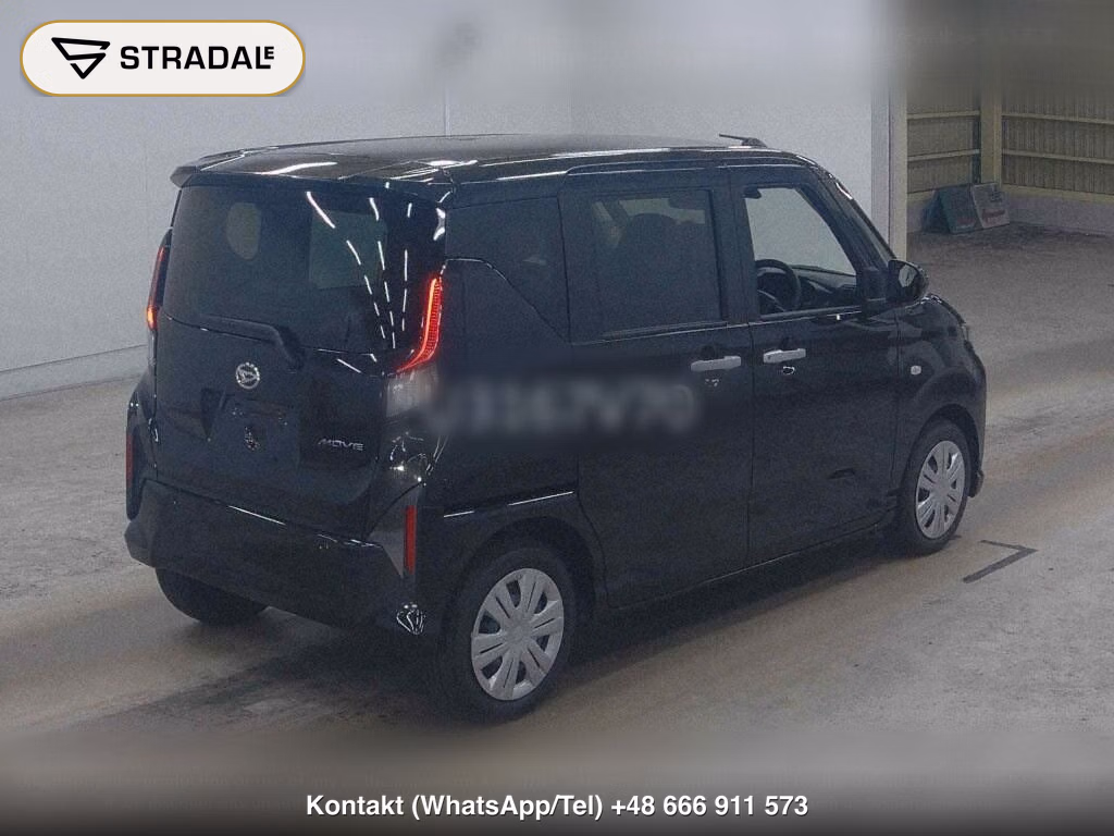 DAIHATSU MOVE X, miniaturka 6