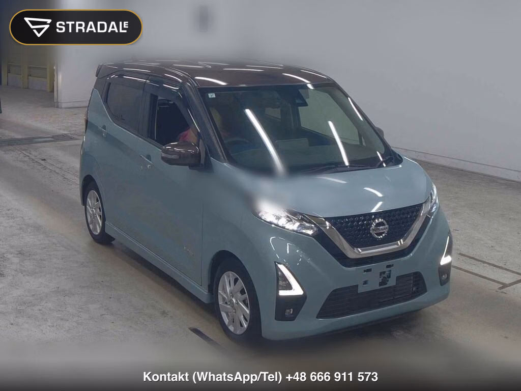 NISSAN DAYZ HIGHWAY STAR X 2021, aukcja z Japonii, zdjęcie 1