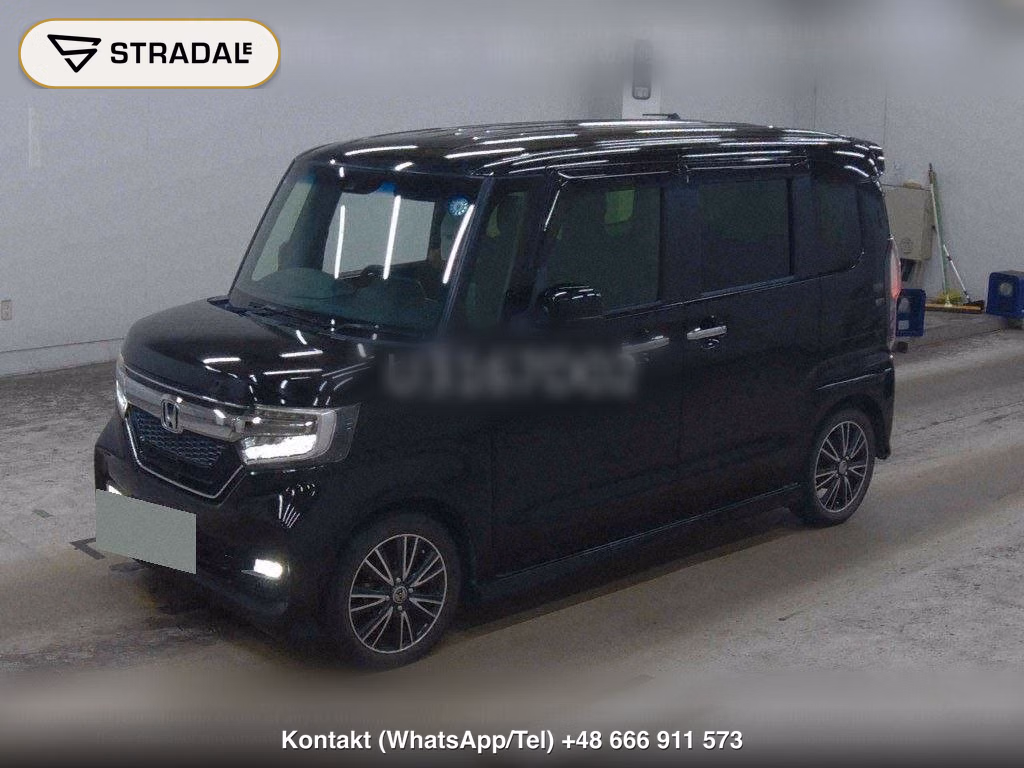 HONDA N-BOX CUSTOM G･L HONDA SENSING, miniaturka 5