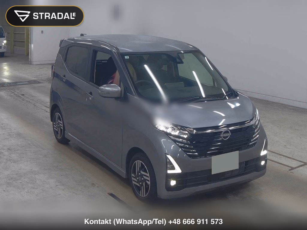 NISSAN DAYZ HIGHWAY STAR X 2025, aukcja z Japonii, zdjęcie 1
