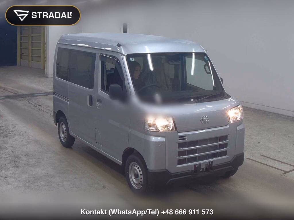 DAIHATSU HIJET CARGO 5D DELUXE 2026, aukcja z Japonii, zdjęcie 1