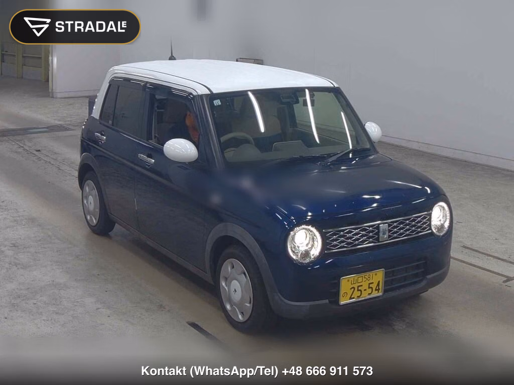SUZUKI ALTO LAPIN MODE 2021, aukcja z Japonii, zdjęcie 1