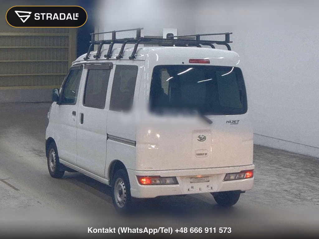 DAIHATSU HIJET CARGO 5D DELUXE SA Ⅲ, miniaturka 3