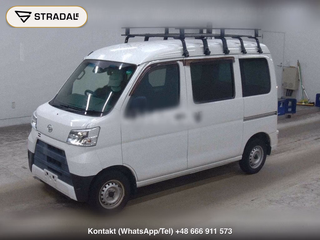 DAIHATSU HIJET CARGO 5D DELUXE SA Ⅲ, miniaturka 5