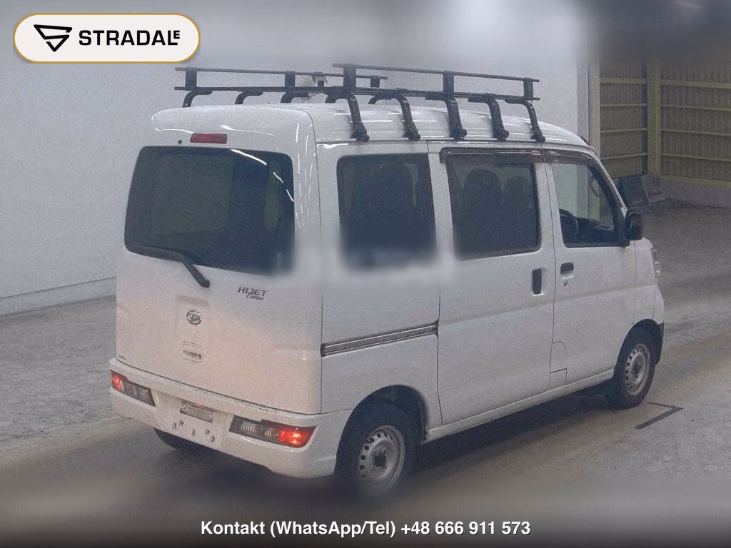 DAIHATSU HIJET CARGO 5D DELUXE SA Ⅲ, miniaturka 6