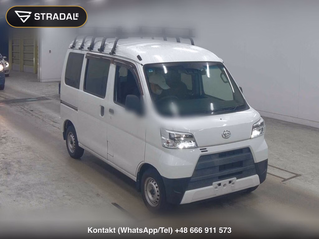 DAIHATSU HIJET CARGO 5D DELUXE SA Ⅲ 2020, aukcja z Japonii, zdjęcie 1