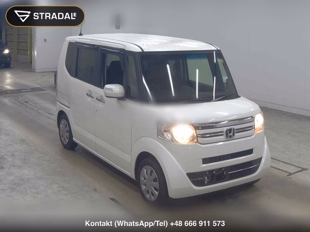 HONDA N-BOX G･L PACKAGE 2015, aukcja z Japonii, zdjęcie 1