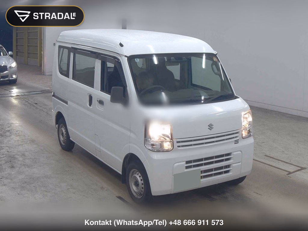 SUZUKI EVERY 5D PA 2019, aukcja z Japonii, zdjęcie 1