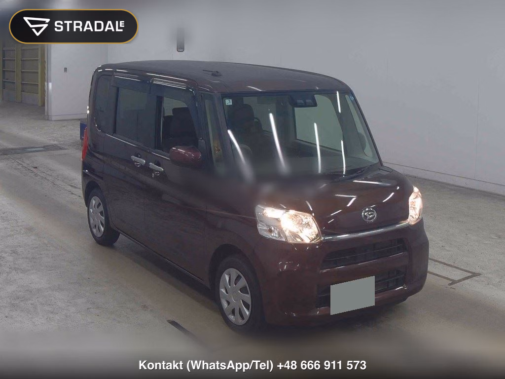 DAIHATSU TANTO X SA Ⅲ 2017, aukcja z Japonii, zdjęcie 1