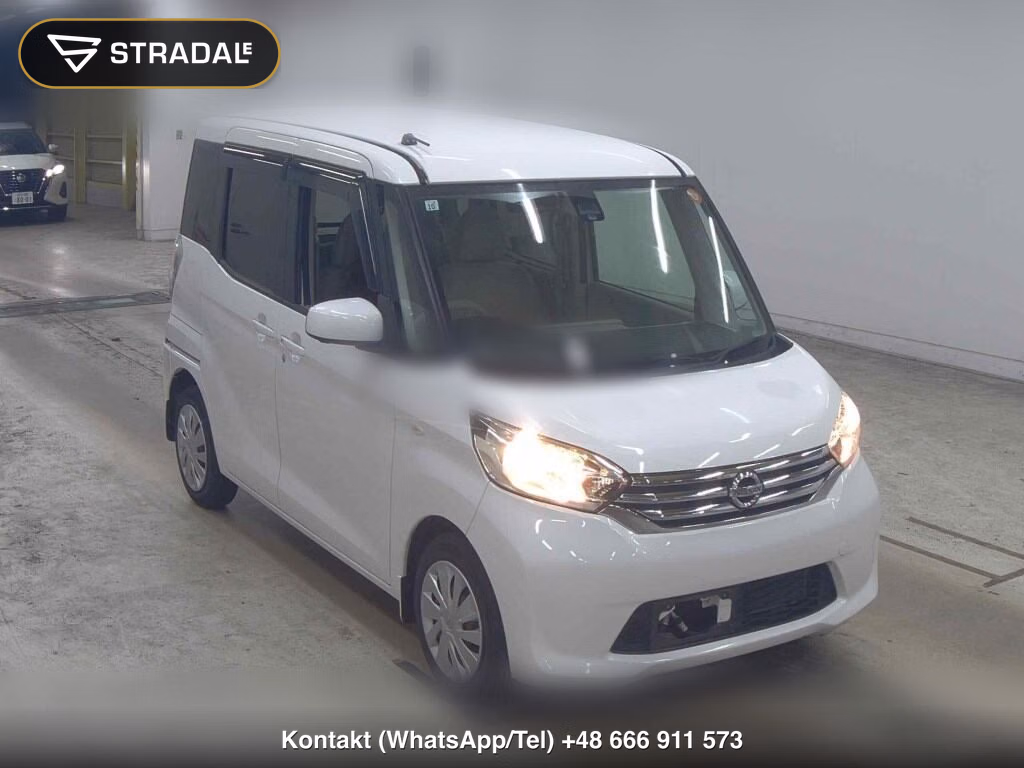 NISSAN DAYZ ROOX X 2015, aukcja z Japonii, zdjęcie 1