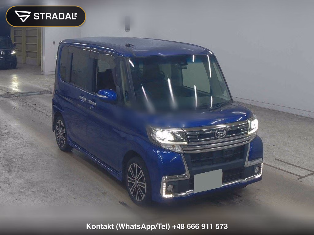 DAIHATSU TANTO CUSTOM RS TOP EDITION SAⅡ 2016, aukcja z Japonii, zdjęcie 1