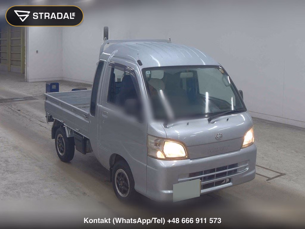 DAIHATSU HIJET TRUCK JUMBO 2009, aukcja z Japonii, zdjęcie 1