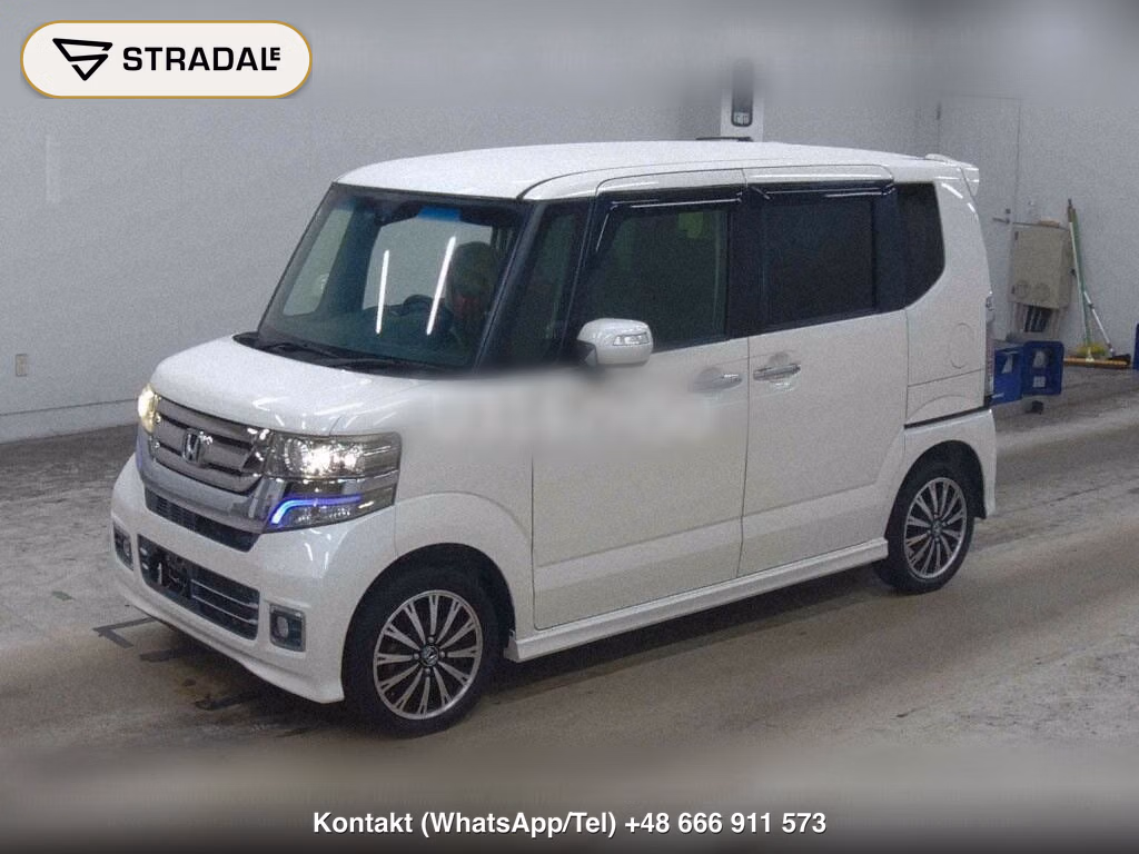 HONDA N-BOX CUSTOM 4WD G･TURBO L PACKAGE, miniaturka 5