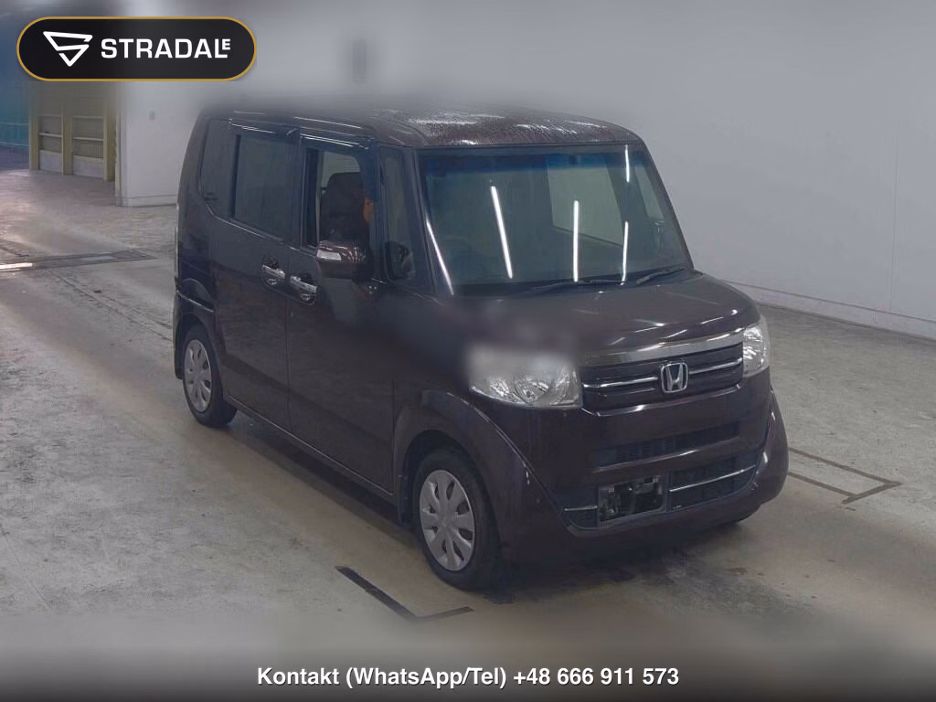 HONDA N-BOX G・L PACKAGE 2015, aukcja z Japonii, zdjęcie 1