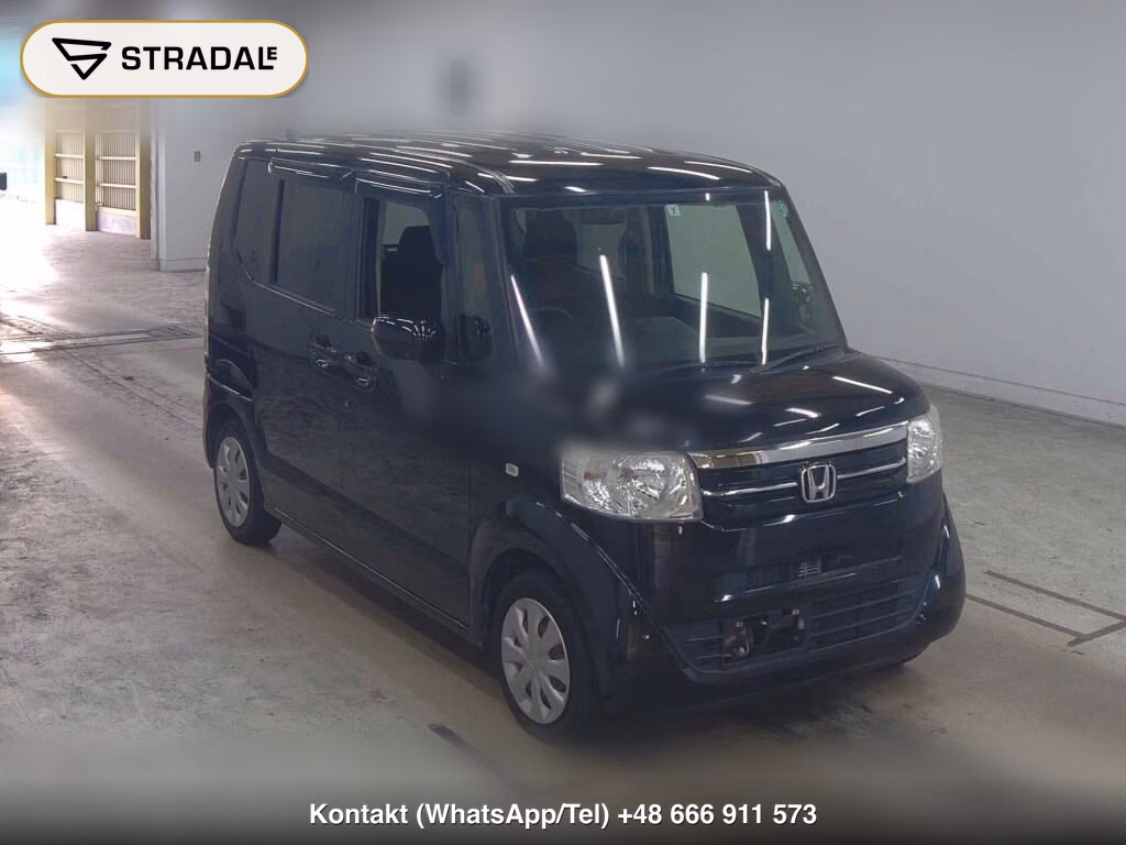 HONDA N-BOX G 2017, aukcja z Japonii, zdjęcie 1