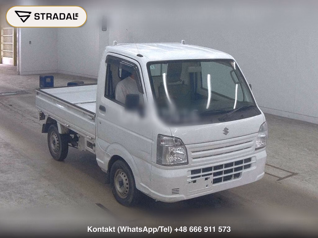 SUZUKI CARRY TRUCK 4WD KC AIR CONDITIONING POWER STEERING, miniaturka 2