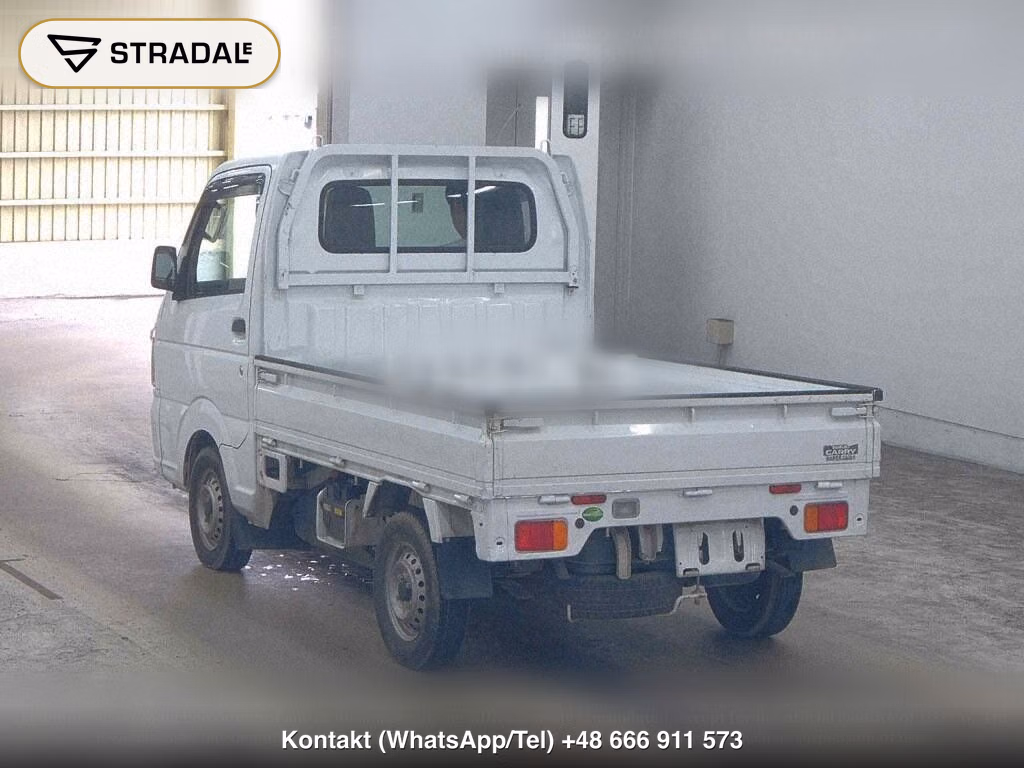 SUZUKI CARRY TRUCK 4WD KC AIR CONDITIONING POWER STEERING, miniaturka 3