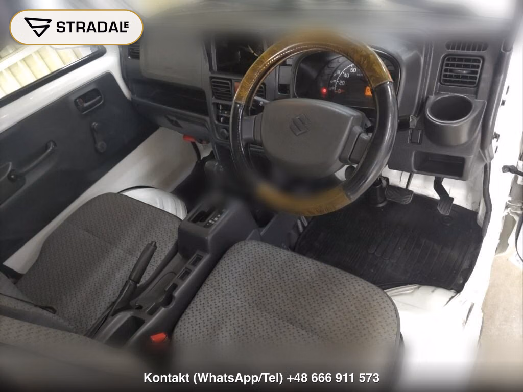 SUZUKI CARRY TRUCK 4WD KC AIR CONDITIONING POWER STEERING, miniaturka 4