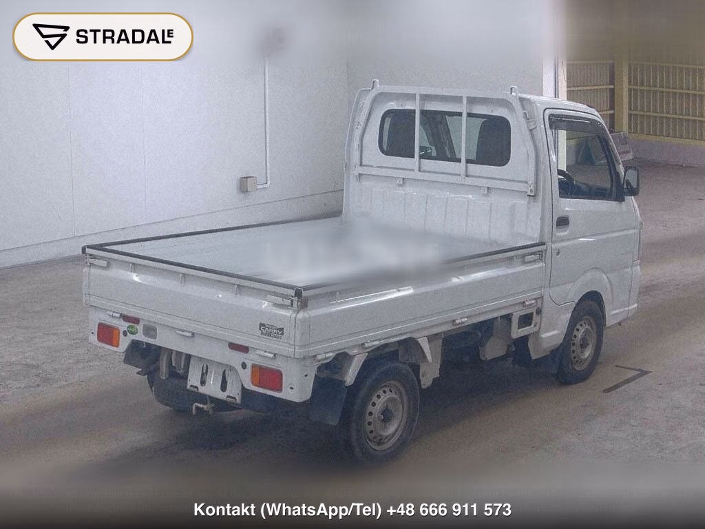 SUZUKI CARRY TRUCK 4WD KC AIR CONDITIONING POWER STEERING, miniaturka 6