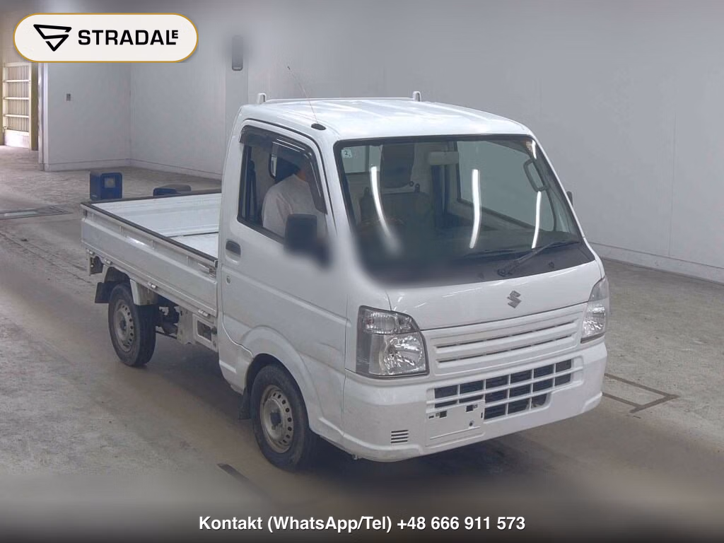 SUZUKI CARRY TRUCK 4WD KC AIR CONDITIONING POWER STEERING 2019, aukcja z Japonii, zdjęcie 1