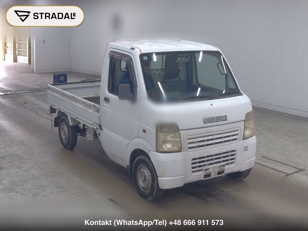 SUZUKI CARRY TRUCK 2004, aukcja z Japonii, zdjęcie 1