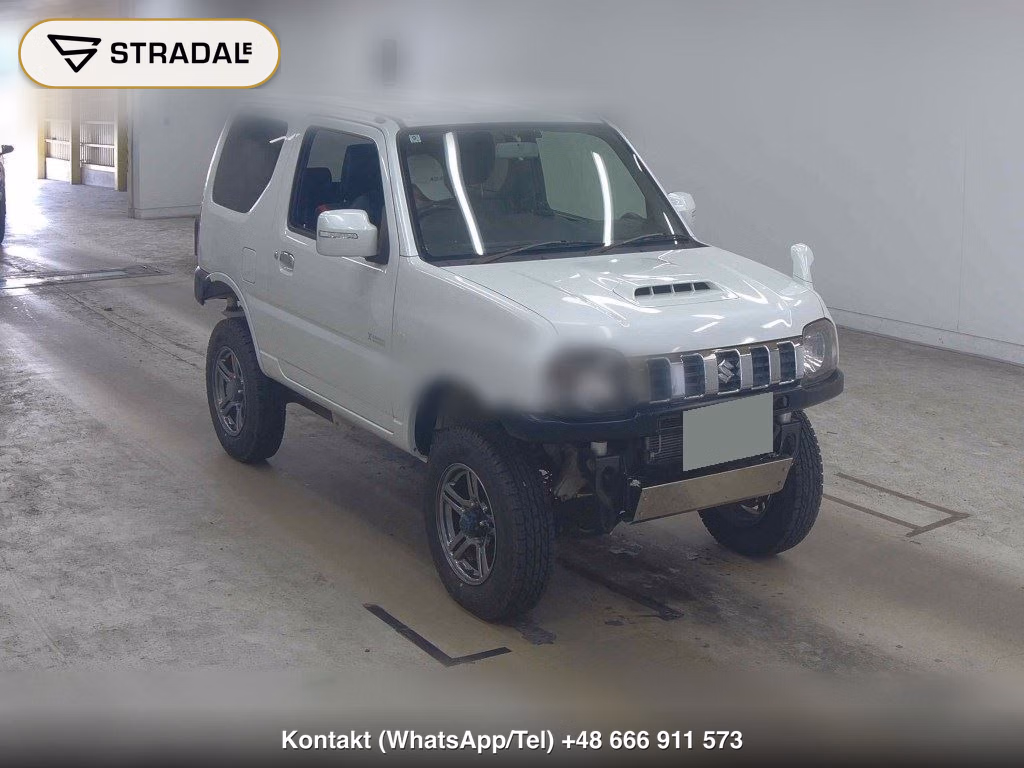 SUZUKI JIMNY 3D 4WD CROSS ADVENTURE 2012, aukcja z Japonii, zdjęcie 1